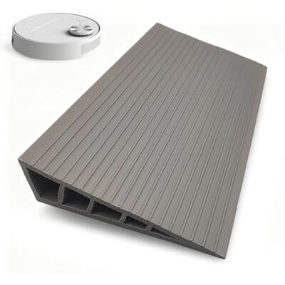 SRVAXZN Rubber Threshold Ramp, 100×10×2.5cm Self Adhesive Non-Slip Wheelchair Ramp Threshold Strips Portable Mobility Scooter Ramps for Doorways Steps Stairs SRVAXZN Rubber Threshold Ramp, 100×10×2.5cm Self Adhesive Non-Slip Wheelchair Ramp Threshold Strips Portable Mobility Scooter Ramps for Doorways Steps Stairs