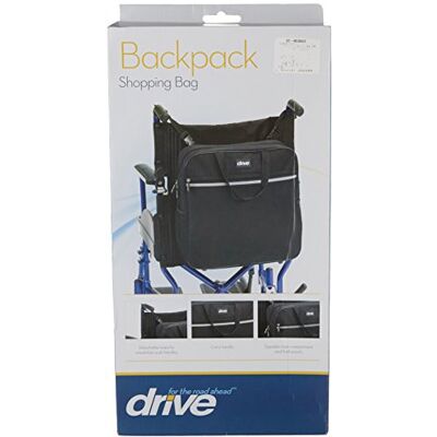 Drive Medical - Wheelchair Backpack - Nylon - Backpack Drive Medical - Wheelchair Backpack - Nylon - Backpack