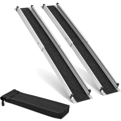 Aidapt - Rolstoel helling - L1.8m - W18.9cm - Wheelchair ramp Aidapt - Rolstoel helling - L1.8m - W18.9cm - Wheelchair ramp
