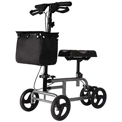 SBCGFY All Terrain Foldable Mobility Walker Rollators 4 Wheel with Seat,Elderly Walker Trolley Shopping Cart Assisted Walking Wheelchairs Star of Light SBCGFY All Terrain Foldable Mobility Walker Rollators 4 Wheel with Seat,Elderly Walker Trolley Shopping Cart Assisted Walking Wheelchairs Star of Light