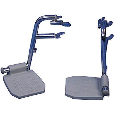 Aidapt Pair of Footrests for use with the Linton & Lenham Mobile Commodes (Eligible for VAT relief in the UK) Aidapt Pair of Footrests for use with the Linton & Lenham Mobile Commodes (Eligible for VAT relief in the UK)
