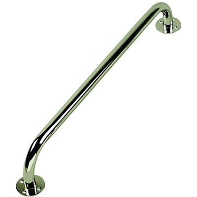 Homecraft Grab Rail, Chrome Plated, 915mm (36"), Safety Aid, Modern Design, Includes Necessary Hardware for Easy Installation Homecraft Grab Rail, Chrome Plated, 915mm (36"), Safety Aid, Modern Design, Includes Necessary Hardware for Easy Installation
