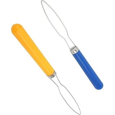 TLTLT 2 PCS Button Hook Helper, Button Fastener Tool, Button Hook Dressing Aid, for Men Women Elderly TLTLT 2 PCS Button Hook Helper, Button Fastener Tool, Button Hook Dressing Aid, for Men Women Elderly