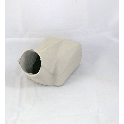 Vernacare 25 Disposable 900ml Cardboard Pulp Urinal Bottles Hospital Style by Vernacare 25 Disposable 900ml Cardboard Pulp Urinal Bottles Hospital Style by