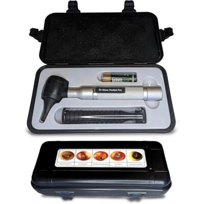 Dr Mom Otoscopes 4th Generation Dr Mom LED Pocket Pro Otoscope High Quality Aircraft Aluminum Construction Dr Mom Otoscopes 4th Generation Dr Mom LED Pocket Pro Otoscope High Quality Aircraft Aluminum Construction