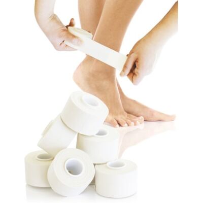 KK 6 rolls sports tape - 3.8cm x 10m - sports tape KK 6 rolls sports tape - 3.8cm x 10m - sports tape