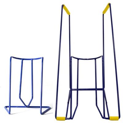 Ezy-on 2 Pack Helping Hand Company Compression Stocking Frames Kit. 1x Tall Compression Stocking Aid Applicator & 1x Small Compression Donner. Dressing Aid for Putting on Surgical Stockings Ezy-on 2 Pack Helping Hand Company Compression Stocking Frames Kit. 1x Tall Compression Stocking Aid Applicator & 1x Small Compression Donner. Dressing Aid for Putting on Surgical Stockings