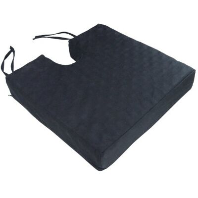 Aidapt Deluxe Coccyx Wedge Memory Foam Cushion Seat for Posture Back Support for Office Chair, Travel, Car Seat, Wheelchair, Sciatica Lower Back Pain Relief Aid Aidapt Deluxe Coccyx Wedge Memory Foam Cushion Seat for Posture Back Support for Office Chair, Travel, Car Seat, Wheelchair, Sciatica Lower Back Pain Relief Aid