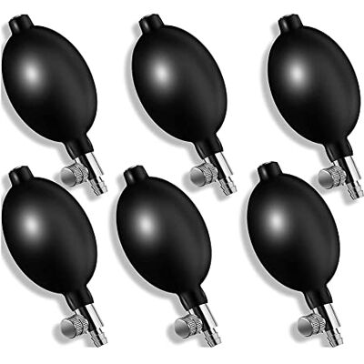 CTRLZS 6 Pieces Blood Pressure Bulb Replacement Inflation Bulb Pump Manual Sphygmomanometer Bulb CTRLZS 6 Pieces Blood Pressure Bulb Replacement Inflation Bulb Pump Manual Sphygmomanometer Bulb