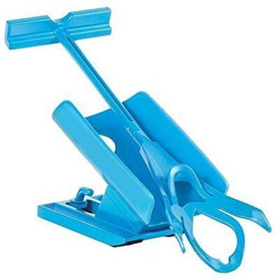 Catalpa Blume Stocking Dressing Aid, Slider Easy On Aid, Simply Put On And Remove Tool, Blue, 400g Catalpa Blume Stocking Dressing Aid, Slider Easy On Aid, Simply Put On And Remove Tool, Blue, 400g