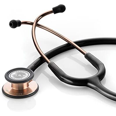 ADC Adscope 608 Convertible Clinician Stethoscope Copper/Black ADC Adscope 608 Convertible Clinician Stethoscope Copper/Black