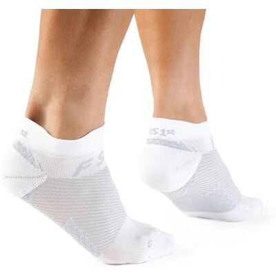 OrthoSleeve FS4 Plantar Fasciitis Socks for Men/Women No Show Compression Foot Sleeves With Seamless Moisture-Wicking Fabric & Comfortable Support Around the Foot, Heel and Arch OrthoSleeve FS4 Plantar Fasciitis Socks for Men/Women No Show Compression Foot Sleeves With Seamless Moisture-Wicking Fabric & Comfortable Support Around the Foot, Heel and Arch