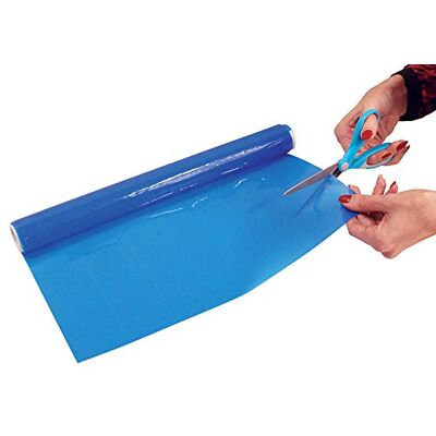 Aidapt Blue Non Slip Mat Material Roll 100 x 40 cm for use on Tables, Trays, Counters and Draws Aidapt Blue Non Slip Mat Material Roll 100 x 40 cm for use on Tables, Trays, Counters and Draws
