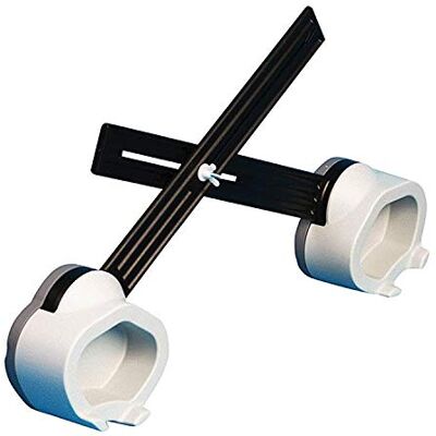 Performance Health Langham Multi-Purpose Furniture Raiser, Multi-Purpose Raiser, Pair, Suitable for Round & Square Legs, Easily Attaches to Furniture, Improves Accessibility & Safety, (Eligible for VAT relief in the UK) Performance Health Langham Multi-Purpose Furniture Raiser, Multi-Purpose Raiser, Pair, Suitable for Round & Square Legs, Easily Attaches to Furniture, Improves Accessibility & Safety, (Eligible for VAT relief in the UK)