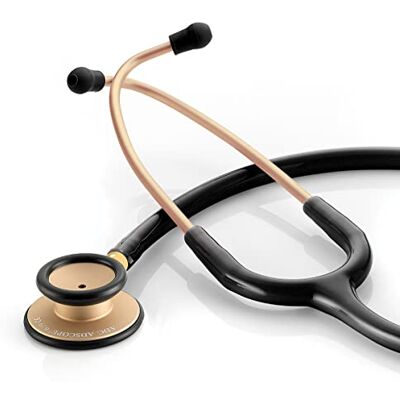 ADC Adscope 619 Ultra-lite Clinical Stethoscope Champagne/Black ADC Adscope 619 Ultra-lite Clinical Stethoscope Champagne/Black