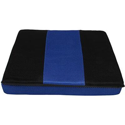 Pesfehhy Breathable Cushion Seat Wheelchair Pillow Cushion Anti-Decubitus Lumbar Support Seat Cushion Office Chair Pillow Pesfehhy Breathable Cushion Seat Wheelchair Pillow Cushion Anti-Decubitus Lumbar Support Seat Cushion Office Chair Pillow