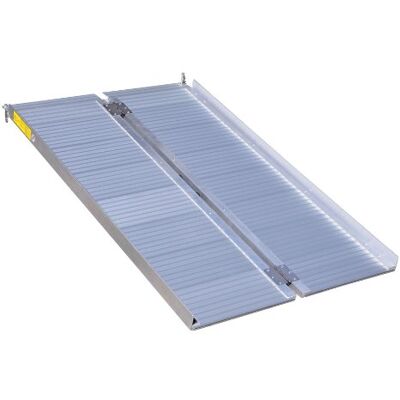 Aidapt Lightweight 5ft Folding Ramp.Durable Aluminium,Portable,Carry Handle,No Tools Required,Threshold,Kerbs,Wheelchair,Scooter,Disability,Easy to store Aidapt Lightweight 5ft Folding Ramp.Durable Aluminium,Portable,Carry Handle,No Tools Required,Threshold,Kerbs,Wheelchair,Scooter,Disability,Easy to store