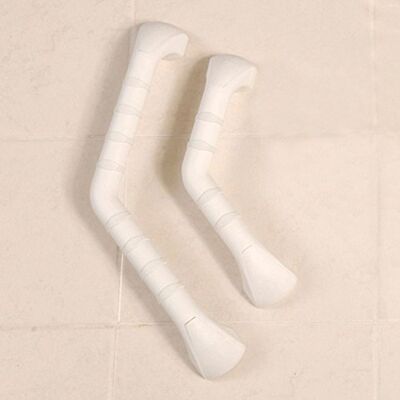 NRS Healthcare Prima Grab Rail Angled 13 in Healthcare NRS Healthcare Prima Grab Rail Angled 13 in Healthcare