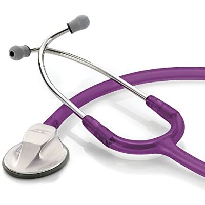 ADC Adscope 615 Platinum Stethoscope Amethyst ADC Adscope 615 Platinum Stethoscope Amethyst