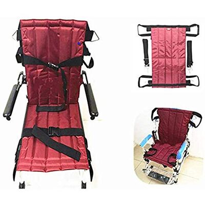 Jeamive Foldable Patient Lift Stair Slide Board,Mobility Aids Equipment Transfer Emergency Evacuation Wheelchair Belt Sling Disc Use for Seniors,Bedridden,Disabled Jeamive Foldable Patient Lift Stair Slide Board,Mobility Aids Equipment Transfer Emergency Evacuation Wheelchair Belt Sling Disc Use for Seniors,Bedridden,Disabled