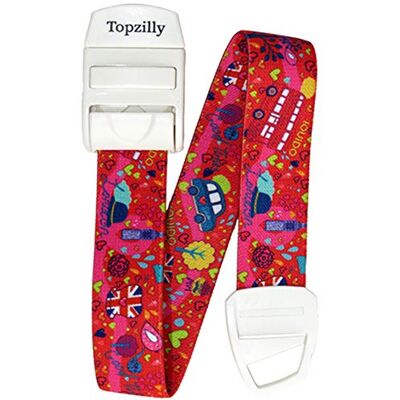 Topzilly Tourniquet Quick Release for Nurses in NHS A&E Doctors Paramedics Midwife First Aid Kit Emergency Latex Free Purple Blue Red Pink Colours Butterfly Design Tourniquets for Nurses (Red) Topzilly Tourniquet Quick Release for Nurses in NHS A&E Doctors Paramedics Midwife First Aid Kit Emergency Latex Free Purple Blue Red Pink Colours Butterfly Design Tourniquets for Nurses (Red)