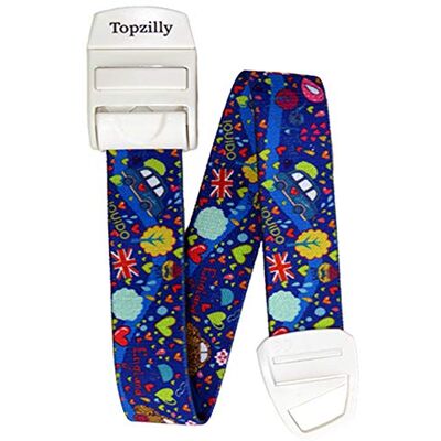 Topzilly Tourniquet Quick Release for Nurses in NHS A&E Doctors Paramedics Midwife First Aid Kit Emergency Latex Free Purple Blue Red Pink Colours Butterfly Design Tourniquets for Nurses (Blue) Topzilly Tourniquet Quick Release for Nurses in NHS A&E Doctors Paramedics Midwife First Aid Kit Emergency Latex Free Purple Blue Red Pink Colours Butterfly Design Tourniquets for Nurses (Blue)