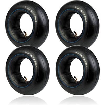 Spares2go Inner Tube 3.50-8 3.50x8 Wheel Barrow Trailer Mobility Scooter Cart Trolley x 4 Spares2go Inner Tube 3.50-8 3.50x8 Wheel Barrow Trailer Mobility Scooter Cart Trolley x 4