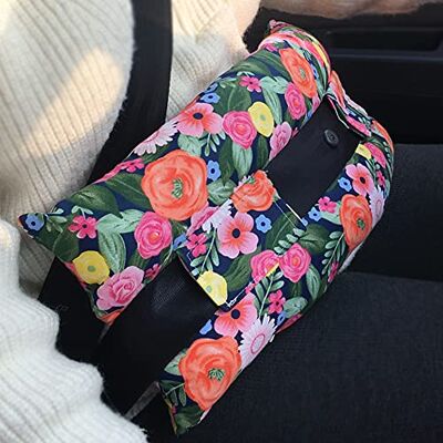 D. Cozy Hysterectomy Pillow Abdominal Surgery Seatbelt Pillows with Pocket Myomectomy Comfort Cushion for Belly Incision Tummy Tuck C-Section Recovery Gifts Women Patients (Cute Flower) D. Cozy Hysterectomy Pillow Abdominal Surgery Seatbelt Pillows with Pocket Myomectomy Comfort Cushion for Belly Incision Tummy Tuck C-Section Recovery Gifts Women Patients (Cute Flower)