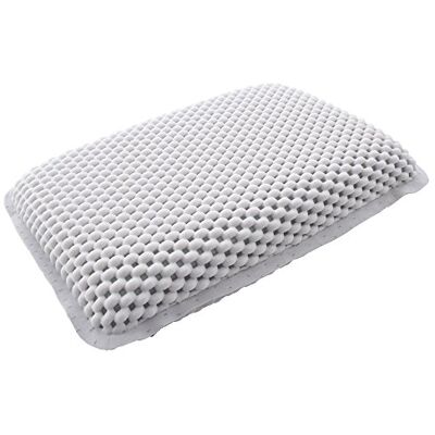 Ability Superstore White Soft Non-slip Bath Pillow 11.5 x 7 x 2 inch Ability Superstore White Soft Non-slip Bath Pillow 11.5 x 7 x 2 inch