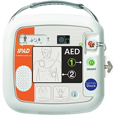 CU Medical iPAD SP1 AED, Automated External Defibrillator, Fully Automatic CU Medical iPAD SP1 AED, Automated External Defibrillator, Fully Automatic