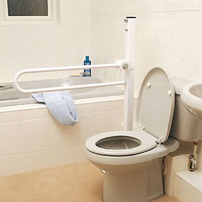 Homecraft Devon Floor Mounted Folding Rail Homecraft Devon Floor Mounted Folding Rail