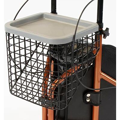 NRS Healthcare Basket and Tray Set - Walking Frames & Rollators NRS Healthcare Basket and Tray Set - Walking Frames & Rollators