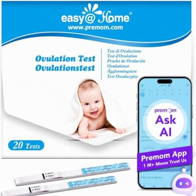 Easy@Home - 20 LH Strips - Fertility - Kit - Ovulation test Easy@Home - 20 LH Strips - Fertility - Kit - Ovulation test