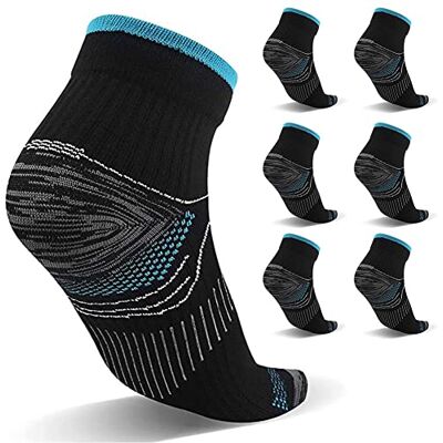 Gcbiger Compression Socks for Men & Women(7 Pairs) Plantar Fasciitis Socks for Pain Relief, Ankle Support & Foot Health Reduces Swelling & Heel Spur Pain, Recovery Gcbiger Compression Socks for Men & Women(7 Pairs) Plantar Fasciitis Socks for Pain Relief, Ankle Support & Foot Health Reduces Swelling & Heel Spur Pain, Recovery