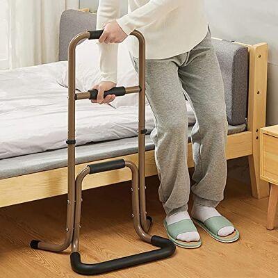 LUCEAE Bed Rails For Elderly Seat Lift Assist Chair Lift Devices Grab Bar For Bed Handicap Mobility Stand Assist For Lift Chair Couch Sofa Disabled Senior Support Handles Accessories Products Fall Protection LUCEAE Bed Rails For Elderly Seat Lift Assist Chair Lift Devices Grab Bar For Bed Handicap Mobility Stand Assist For Lift Chair Couch Sofa Disabled Senior Support Handles Accessories Products Fall Protection