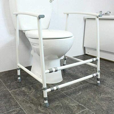 NRS Nuvo Adult Toilet Frame for Secure Support NRS Nuvo Adult Toilet Frame for Secure Support
