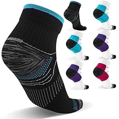 Gcbiger Compression Socks for Men & Women(7 Pairs) Plantar Fasciitis Socks for Pain Relief, Ankle Support & Foot Health Reduces Swelling & Heel Spur Pain, Recovery Gcbiger Compression Socks for Men & Women(7 Pairs) Plantar Fasciitis Socks for Pain Relief, Ankle Support & Foot Health Reduces Swelling & Heel Spur Pain, Recovery