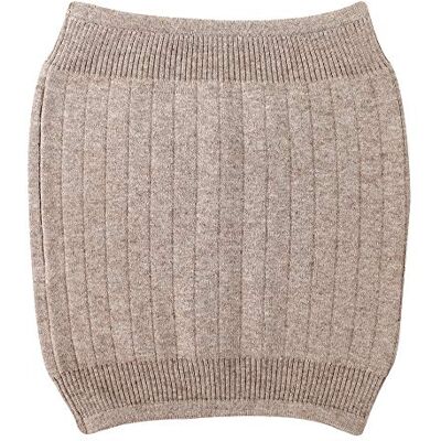 LA HUATE Medical Abdominal Binder Thermal Wool Knit Warmer Kidney Stomach Lumbar Support Brace Back Slim Waist Belt Postpartum Belly Band Pain Relief Belt, Khaki LA HUATE Medical Abdominal Binder Thermal Wool Knit Warmer Kidney Stomach Lumbar Support Brace Back Slim Waist Belt Postpartum Belly Band Pain Relief Belt, Khaki