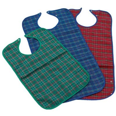 Care+ Large Adult Bib GREEN Care+ Large Adult Bib GREEN