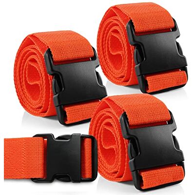 Primacare IR-5009-3 Pack of 3 Backboard Strap – Adjustable Patient Immobilization Straps with Quick Release Buckles for Spine Boards, Emergency Medical Use, 9 Feet, Orange Primacare IR-5009-3 Pack of 3 Backboard Strap – Adjustable Patient Immobilization Straps with Quick Release Buckles for Spine Boards, Emergency Medical Use, 9 Feet, Orange