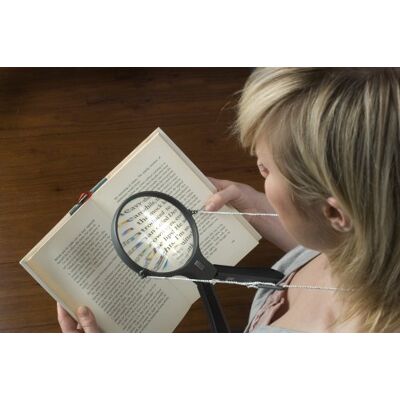 NRS Healthcare Hands Free Magnifier with Light NRS Healthcare Hands Free Magnifier with Light
