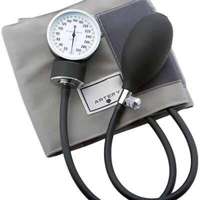 ADC Prosphyg 770 Pocket Aneroid Sphygmomanometer with Adult Blood Pressure Cuff with Black Carrying Case, Gray Medical Tools for Doctors and Nurses ADC Prosphyg 770 Pocket Aneroid Sphygmomanometer with Adult Blood Pressure Cuff with Black Carrying Case, Gray Medical Tools for Doctors and Nurses