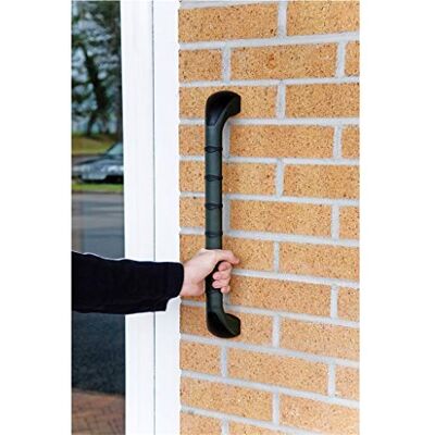 Aidapt Prima Safety Outdoor 18" (459mm) Grab Bar Hand Rail Support Aid with Anti Slip Soft Grip Finish Aidapt Prima Safety Outdoor 18" (459mm) Grab Bar Hand Rail Support Aid with Anti Slip Soft Grip Finish