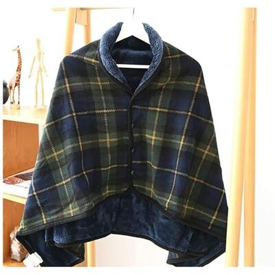 Fotrsta Adult Fleece Wheelchair Cape, Wheelchair Warmer Cover Blanket Knee Blanket Leg Blanket Warm Winter Poncho Coat Wheelchair Clothing For Men And Women Fotrsta Adult Fleece Wheelchair Cape, Wheelchair Warmer Cover Blanket Knee Blanket Leg Blanket Warm Winter Poncho Coat Wheelchair Clothing For Men And Women