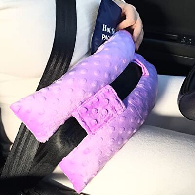 D. Cozy Hysterectomy Pillow Tummy Tuck Seatbelt Pillows with Pocket for Ice Pack Post Abdominal Surgery Comfort Cushion Belly Incision Recovery Gifts Women Patients Lavender D. Cozy Hysterectomy Pillow Tummy Tuck Seatbelt Pillows with Pocket for Ice Pack Post Abdominal Surgery Comfort Cushion Belly Incision Recovery Gifts Women Patients Lavender