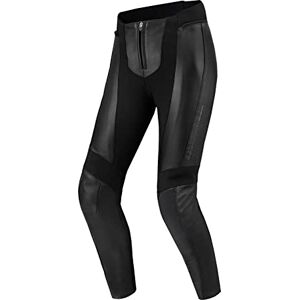 SHIMA Monaco 2.0 Motorcycle Trousers for Women Breathable, Elastic, Slim Fit Biker Pants Womens Leather with CE Knee Armor Pads (Black, M) SHIMA Monaco 2.0 Motorcycle Trousers for Women Breathable, Elastic, Slim Fit Biker Pants Womens Leather with CE Knee Armor Pads (Black, M)