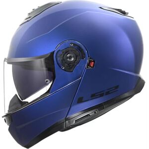 LS2 FF908 STROBE II Modular Flip Front Motorcycle Helmet. Matt Navy Blue (L) 59-60 cm LS2 FF908 STROBE II Modular Flip Front Motorcycle Helmet. Matt Navy Blue (L) 59-60 cm