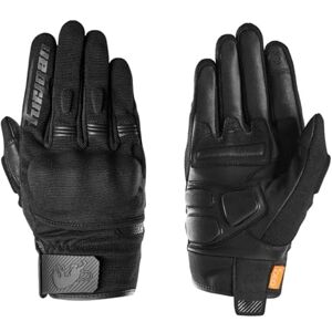 Furygan JET D3O EVO Men's Motorcycle Gloves 100% Leather Palm Comfort Summer Gloves Breathable & Light Compatible Screens Touch Screen, Black Furygan JET D3O EVO Men's Motorcycle Gloves 100% Leather Palm Comfort Summer Gloves Breathable & Light Compatible Screens Touch Screen, Black