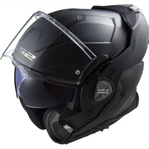 LS2 FF901 Advant X Modular Motorcycle Helmet. 180° Flip Front Dual Visor Full Face Motorbike Helmet. ECE 22.06 Certified. MATT BLACK L LS2 FF901 Advant X Modular Motorcycle Helmet. 180° Flip Front Dual Visor Full Face Motorbike Helmet. ECE 22.06 Certified. MATT BLACK L