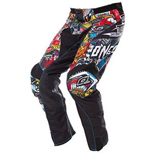 O'NEAL Men's Oneal Mayhem Lite Pantalón Largo Hombre Negro Talla 38 2019 Pants, Black/Multi, 38 O'NEAL Men's Oneal Mayhem Lite Pantalón Largo Hombre Negro Talla 38 2019 Pants, Black/Multi, 38